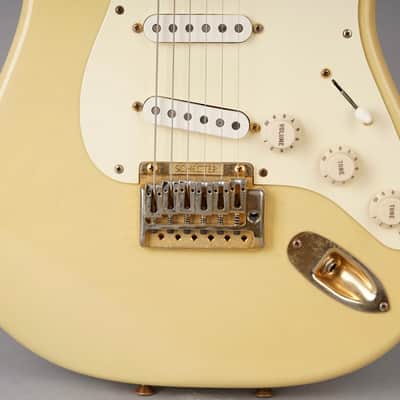 Schecter USA Stratocaster - 1980's - Blonde image 5