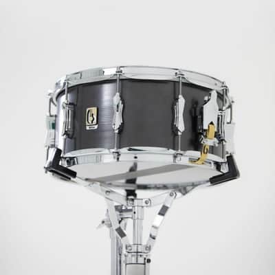 British Drum Co. TAL-14-65-SN Nicko McBrain Talisman Series Steel Snare. 6.5" x 14" image 8