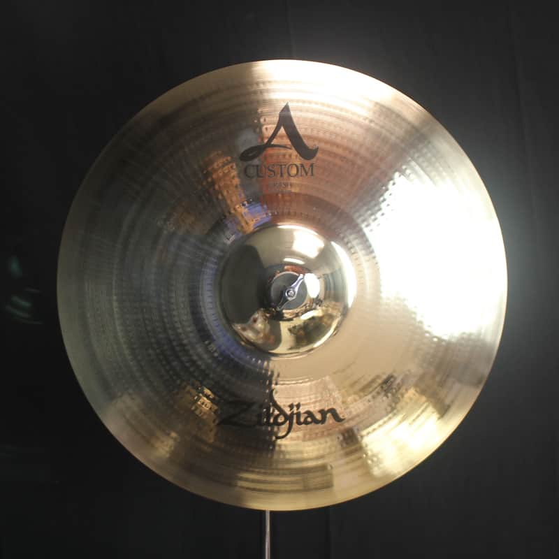 Zildjian 19" A Custom Crash - 1505g (video demo) image 1