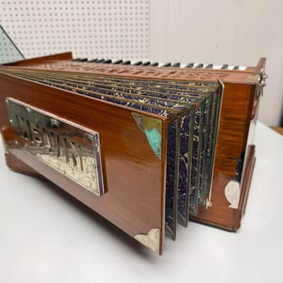 Harmonium - for Yoga, Meditation, Palitana reeds with soothing tone , large air chamber , seasoned Teak wood image 4
