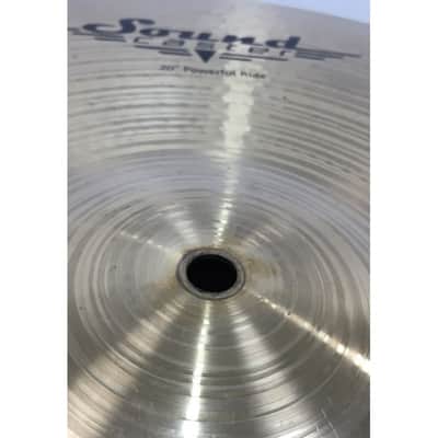 Meinl Soundcaster powerful ride 20 image 2