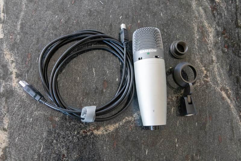 Samson C03U Multi-Pattern USB Studio Condenser Microphone image 1