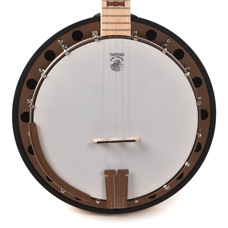 Deering Goodtime Special 5-String Banjo with Resonator Blonde image 1