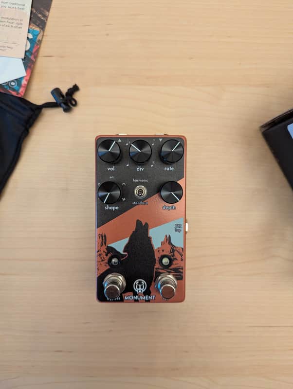 Walrus Audio Monument Harmonic Tremolo V2 2020s image 1