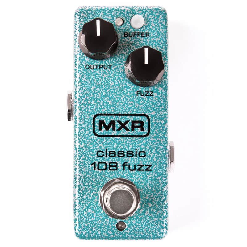 MXR Classic 108 Fuzz Mini Fuzz Pedal image 1