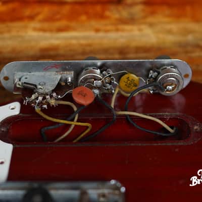 6.9LB! 1963 Fender Telecaster - "Lucy" Crimson Red image 18