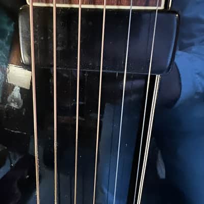 2010 Gibson L-7C Bozeman Custom Shop - 1 of 2 in Black - Ren Ferguson Era image 11