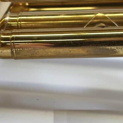 King Cleveland 600 Trumpet with case/MP, USA, Very Good Condition, No Top-Hook image 6