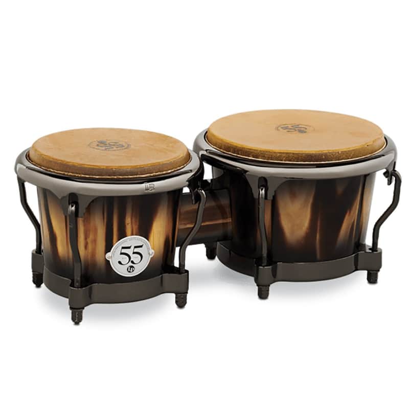 Latin Percussion LP201AX-55 55th Anniversary 7.25/8.625" Bongos image 1