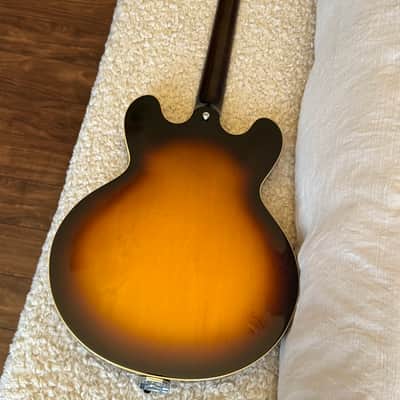 Gibson Memphis ES-335 Dot P-90 2019 - Sunburst image 8