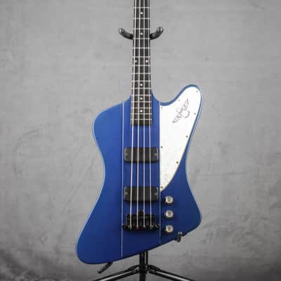 Rare Gibson Thunderbird 2000 Sapphire Blue Limited Edition OHSC image 4