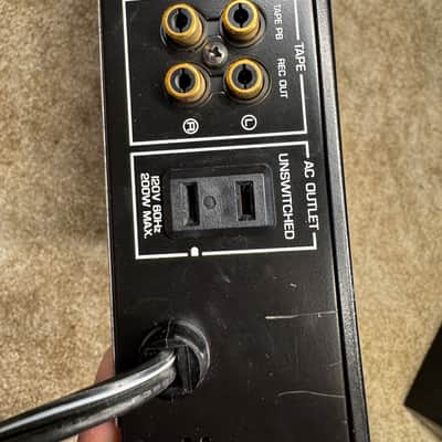 Yamaha Natural Sound Digital Sound Field Processor DSP-1 1986 Japan image 12