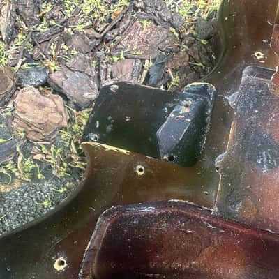 PreCBS 1959 1960 Fender Jazzmaster body image 6