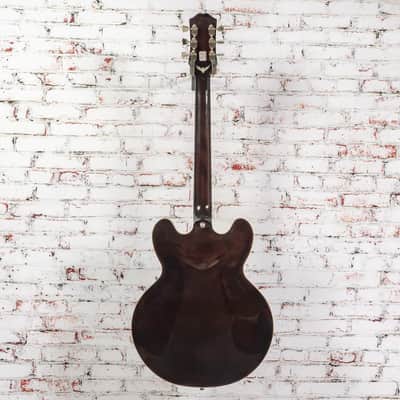 Epiphone - Jim James ES-335 - Electric Guitar - Walnut - Repaired Headstock - w/HSC - x0637 - USED image 7