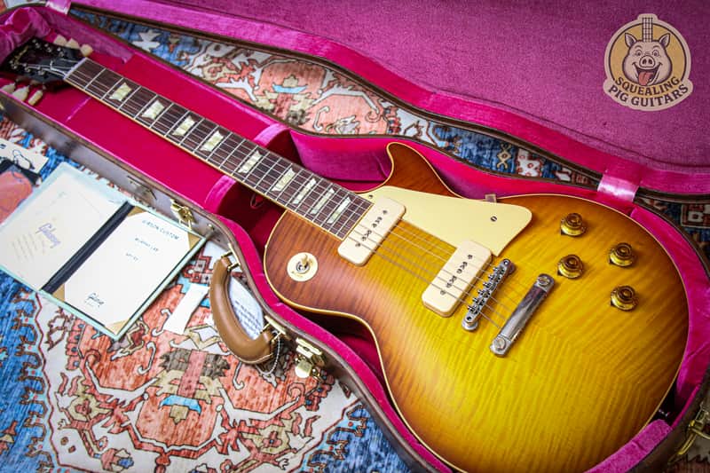 GIBSON USA Custom Shop Murphy Lab '56 Les Paul Reissue ULA "Slow Iced Tea Fade" (2024) image 1