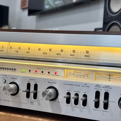 Vintage Technics SA-700 AM/FM Stereo Receiver ~FULLY SERVICED + LED UPGRADE~ image 11