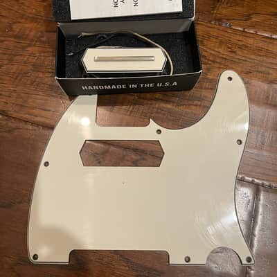 Lollar Charlie Christian Telecaster Neck Pickup With Matching Pickguard 2024 - Parchment/Black/Parchment image 2