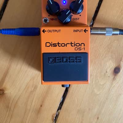 Keeley Boss DS-1 Distortion with Ultra and Seeing Eye Mods 2010s - Orange image 2