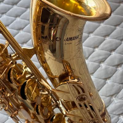 YAMAHA YTS-61 “Purple Logo” Tenor Saxophone w Case image 6