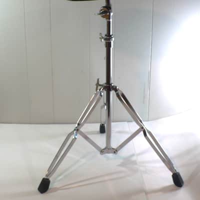 CB Percussion 8" Practice Pad - Tunable Head w/ Stand image 4