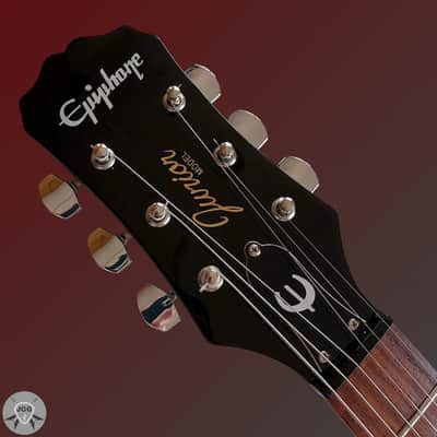 Epiphone Les Paul Junior Humbucker Ebony 2011 - Very Good+ Condition image 8