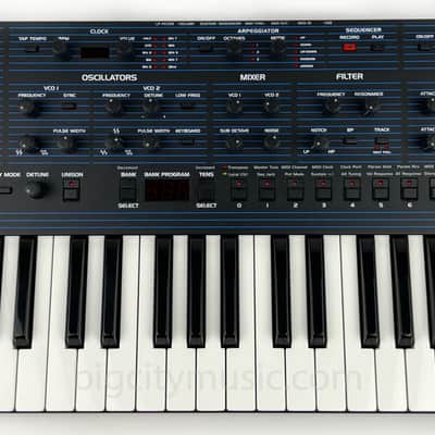 Sequential OB-6 Polyphonic Analog Keyboard Synthesizer, mint in box image 3