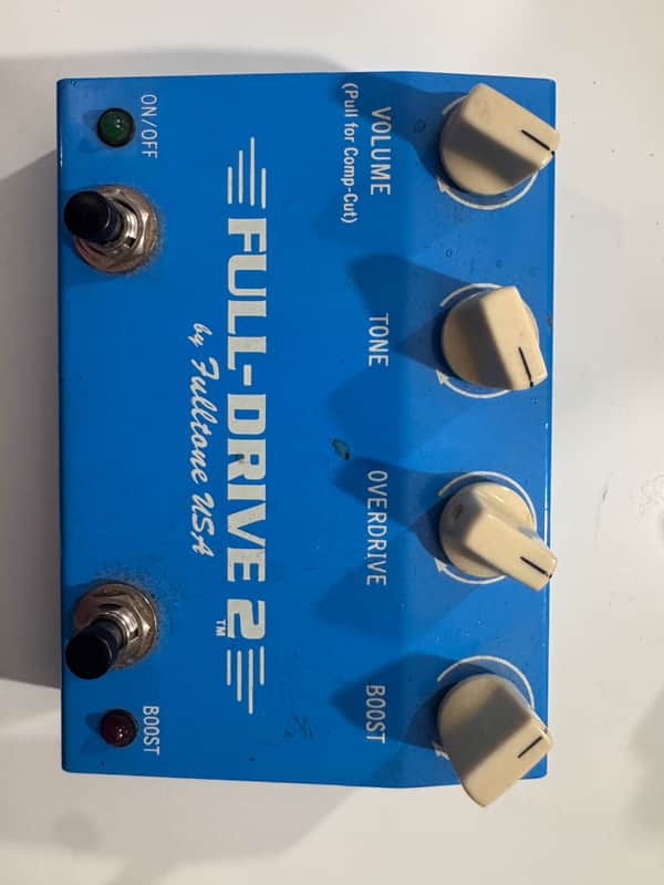 Fulltone Full-Drive 2 Mosfet 2007 - 2018 - Blue image 1