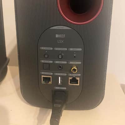 KEF LSX I Bookshelf Speakers - Carbon Black image 4