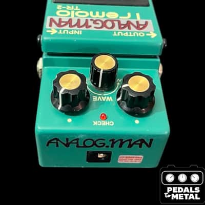 Analogman Boss TR-2 Tremolo with Mod 2010s - Green - X13671 image 4