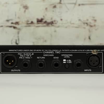 dbx 1066 Dual-Channel Compressor/Limiter/Gate Professional Audio Processor image 11