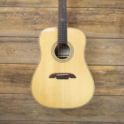 Alvarez AD60 Herringbone Exclusive Series Acoustic Guitar image 2