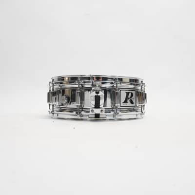 ROGERS  "BIG R" SUPER TEN 14"x 5" STEEL SHELL SNARE DRUM 1970s - Chrome image 5