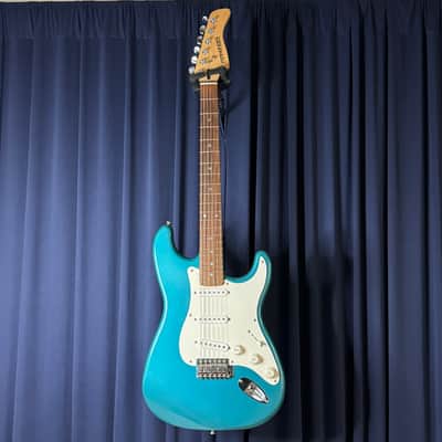 Fernandes Strat Copy - Teal image 2