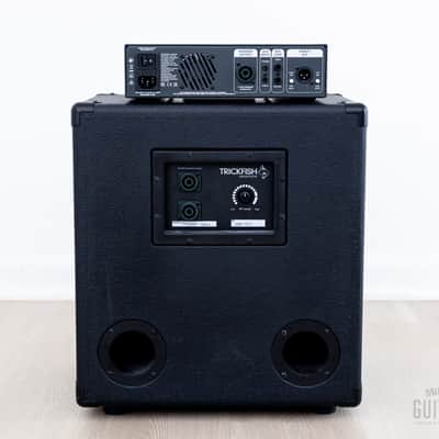 2024 Trickfish Bullhead Mini 500 Bass Guitar Amp Head & TF112M 1x12 Speaker Cabinet image 8