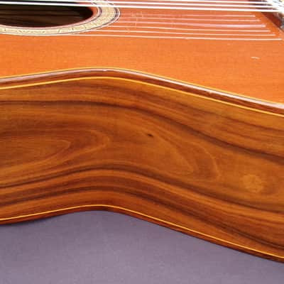 1980 Kazuo Yairi YC-50 AMAZING RAMIREZ STYLE Classical Concert Guitar+Hard Case plus more extras image 13