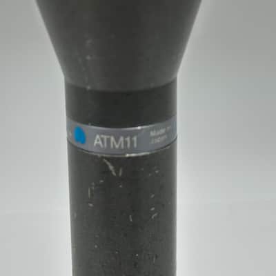 Audio Technica ATM11 Condenser Gray Instrument Microphone image 4