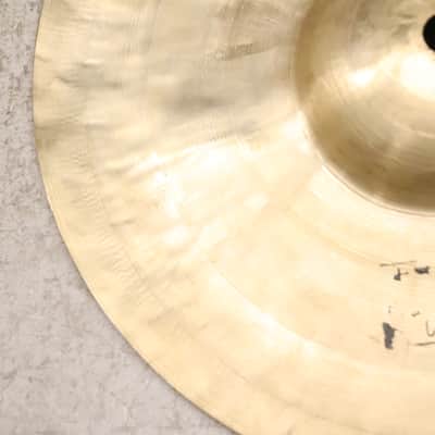Chinese 9 3/4" China Cymbal 526g Vintage image 5