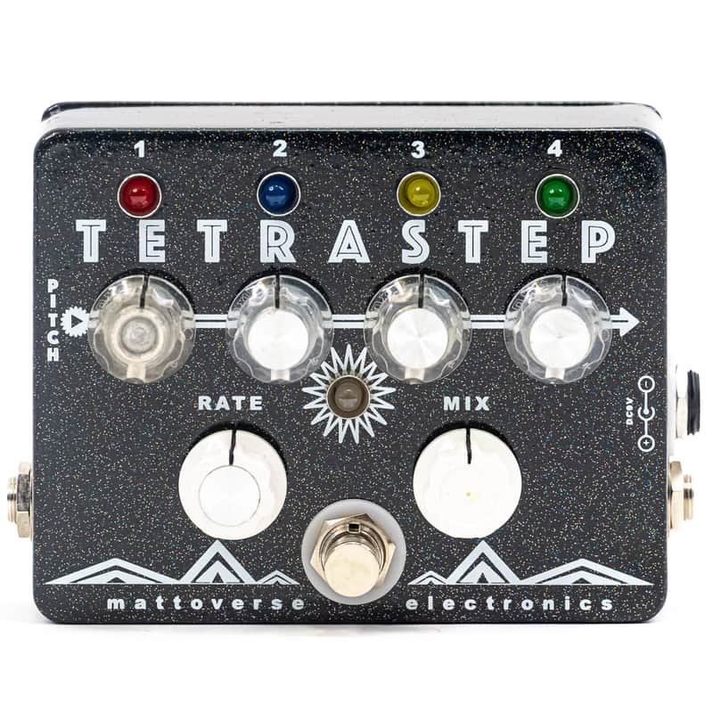 2016 Mattoverse Electronics Tetrastep 4-Wave Sequencer – Chaos Engine - #18 image 1