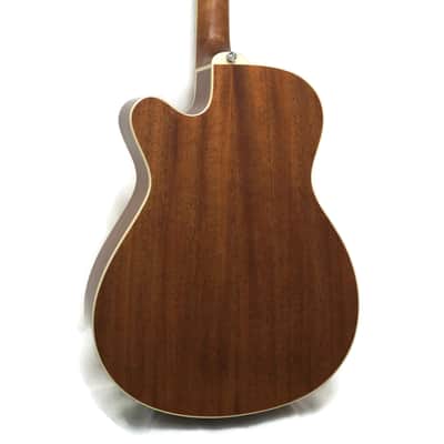 Alvarez AFH600CESHB Artist Herringbone Series Folk/OM Acoustic-Electric Guitar image 8