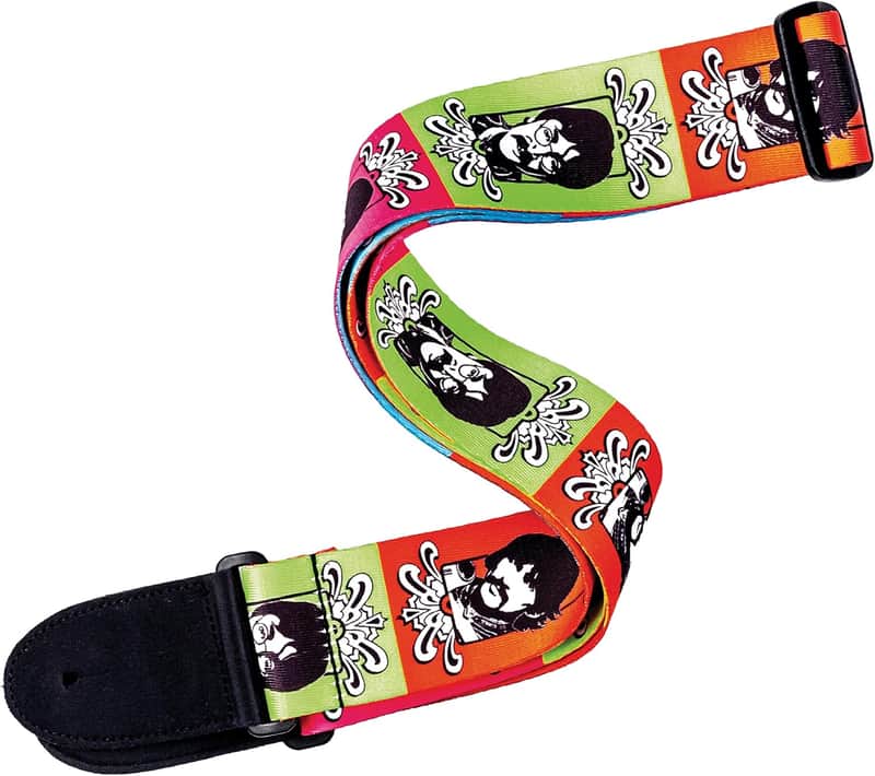 D'Addario Guitar/Bass Strap The Beatles Sgt. Pepper's Lonely Hearts Club Band image 1