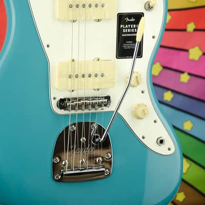 Fender Player II Jazzmaster®, Rosewood Fingerboard, Aquatone Blue image 3