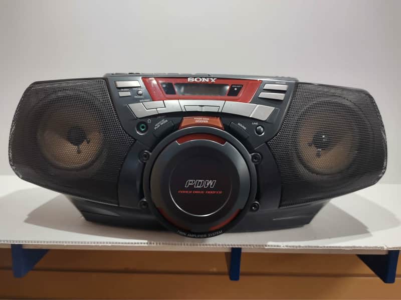 Sony CFD-G50 CD Radio Cassette Boombox 2000-2001 - Black