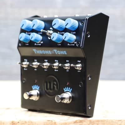 Warm Audio Throne of Tone Dual-Sided British-Amp-Inspired Overdrive Effect Pedal image 2