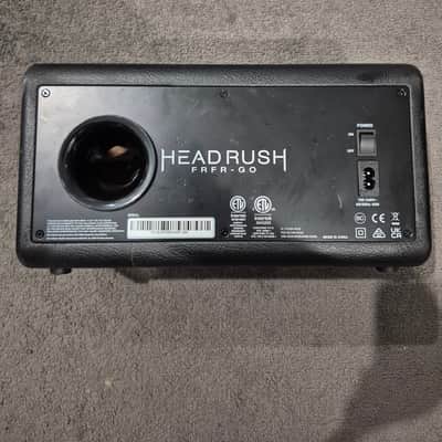 Headrush FRFR-GO 30-Watt 2x3" Active Guitar Speaker Cabinet 2024 - Present - Black image 4