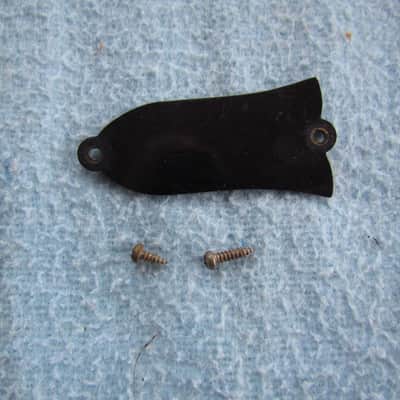 1950's Gibson Truss Rod Cover Fits Les Paul Jr J-45 & More Vintage Gibson Truss Rod Cover With Screws Cool! image 1