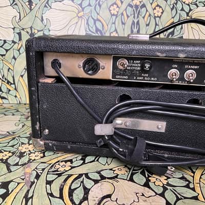 Fender Bassman AA864 Amp Head 1964 imagen 11