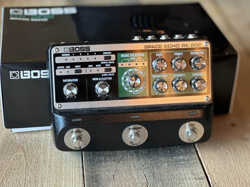 Roland RE-202 Space Echo Pedal w/ Box image 1
