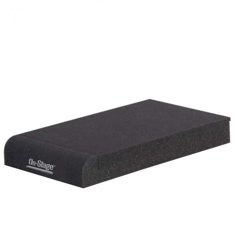 On-Stage ASP3001 Small Foam Speaker Platforms, Pair image 1