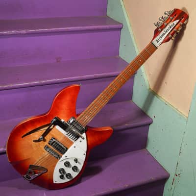 1967 Rickenbacker 366/12 12-String Convertible Comb Electric Guitar (VIDEO! Fresh Work, Ready) Bild 1