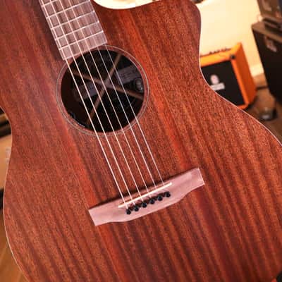Martin Road Series SC-10E Modern Sapele Acoustic-Electric Guitar - Natural 4730 image 8